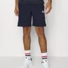 Sergio Tacchini TENNIS YOUNGLINE SHORTS - Sports Shorts - Night Sky/blanc De Blanc -Sergio Tacchini Sales 7f9fba37b5014a85953b871728bac826