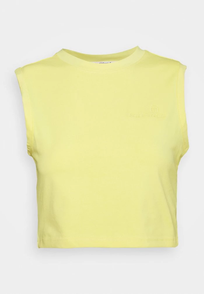 Sergio Tacchini ALICE CROPPED - Top - Goldfinch 1 Sergio Tacchini ALICE CROPPED - Top - Goldfinch