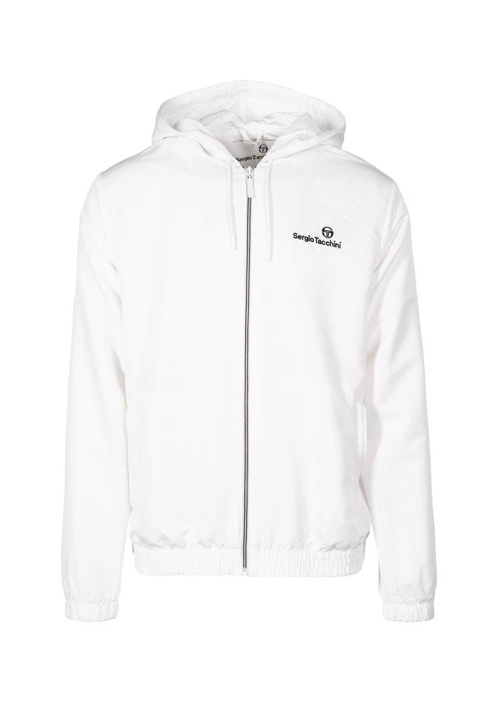 Sergio Tacchini CARSON - Training Jacket - White Black 4 Sergio Tacchini CARSON - Training Jacket - White Black - Image 4