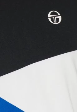 Sergio Tacchini EQUILATERO - Print T-shirt - Black/lapis Blue 5 Sergio Tacchini EQUILATERO - Print T-shirt - Black/lapis Blue -Sergio Tacchini Sales 81d31dbd3b0d4f3b8658b6e871bf5a1b