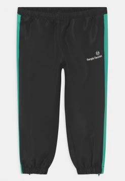 Sergio Tacchini NUXUN TRACKSUIT SET UNISEX - Tracksuit - Anthracite/biscay Green -Sergio Tacchini Sales 823473c162314a7086b5c27c349dcd6b
