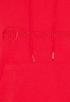 Sergio Tacchini ALINA CROPPED HODDIE - Sweatshirt - Moltan Lava -Sergio Tacchini Sales 82fda0bfd11f4f29b6233453d25648ff