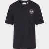 Sergio Tacchini LINEA SPORT TEE - Print T-shirt - Black -Sergio Tacchini Sales 8378e2c17c404c7dab6abeb5e75c9988
