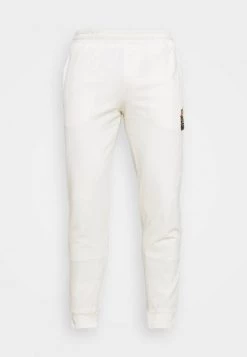 Sergio Tacchini PRINCES TRACK PANTS - Tracksuit Bottoms - Egret -Sergio Tacchini Sales 83d6614e45ef45ccae95eb3a03e818ce