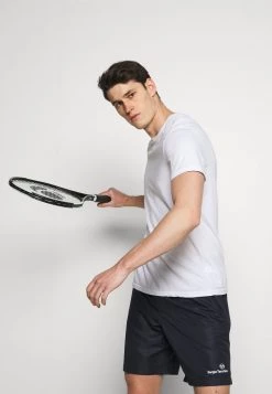 Sergio Tacchini ROB - Sports Shorts - Navy/white -Sergio Tacchini Sales 840da39029f14ea1a44dfe9f0e55939e