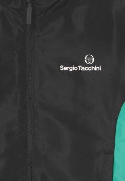 Sergio Tacchini NUXUN TRACKSUIT SET UNISEX - Tracksuit - Anthracite/biscay Green -Sergio Tacchini Sales 85241f8993f249afb4a700a75ff0f2c8