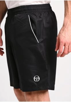 Sergio Tacchini ROB - Sports Shorts - Anthracite/blanc De Blanc -Sergio Tacchini Sales 869fa3585a4a4f6b838432e7e4cdf2c7