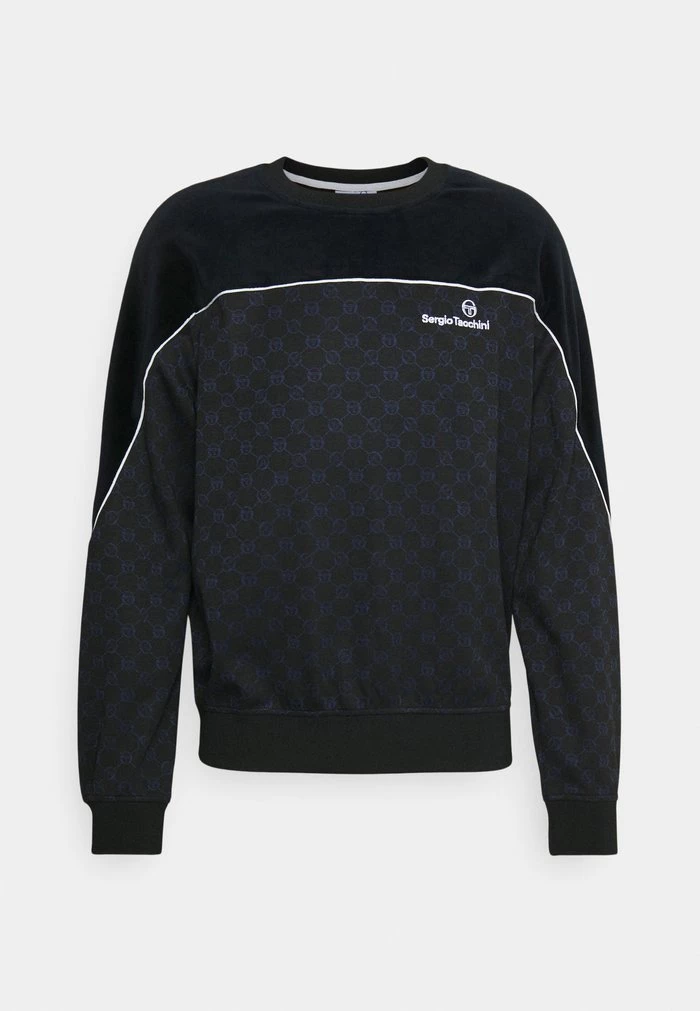 Sergio Tacchini AZIE - Sweatshirt - Anthracite/night Sky 4 Sergio Tacchini AZIE - Sweatshirt - Anthracite/night Sky - Image 4