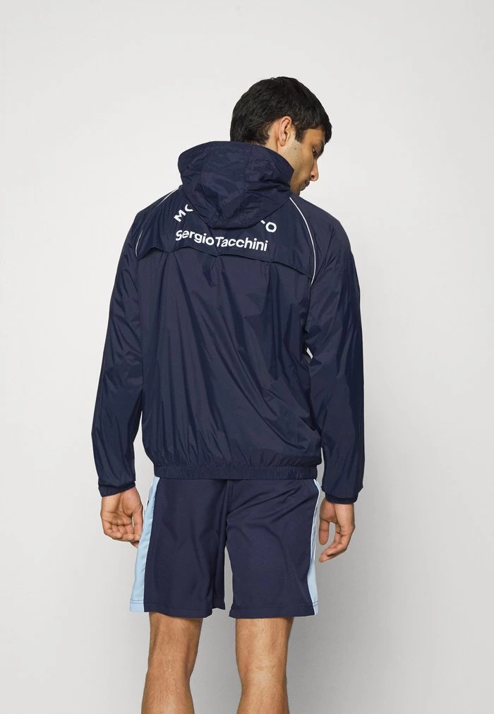 Sergio Tacchini MC STAFF JACKET - Training Jacket - Navy/white 3 Sergio Tacchini MC STAFF JACKET - Training Jacket - Navy/white - Image 3
