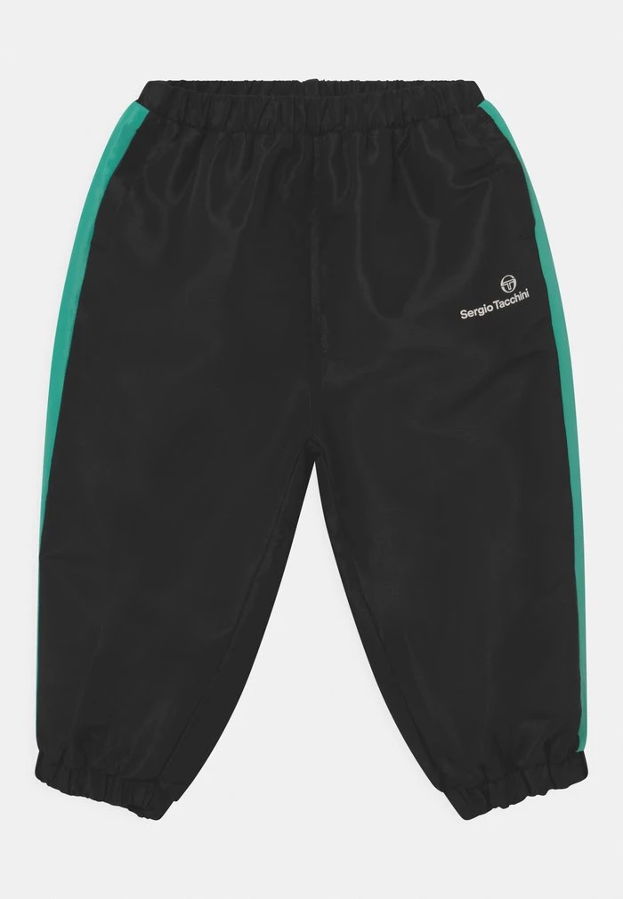 Sergio Tacchini NUXUNBABY TRACKSUIT SET UNISEX - Tracksuit - Anthracite/biscay Green 3 Sergio Tacchini NUXUNBABY TRACKSUIT SET UNISEX - Tracksuit - Anthracite/biscay Green - Image 3