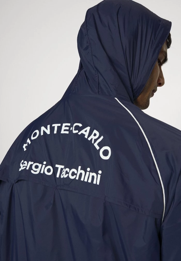 Sergio Tacchini MC STAFF JACKET - Training Jacket - Navy/white 4 Sergio Tacchini MC STAFF JACKET - Training Jacket - Navy/white - Image 4