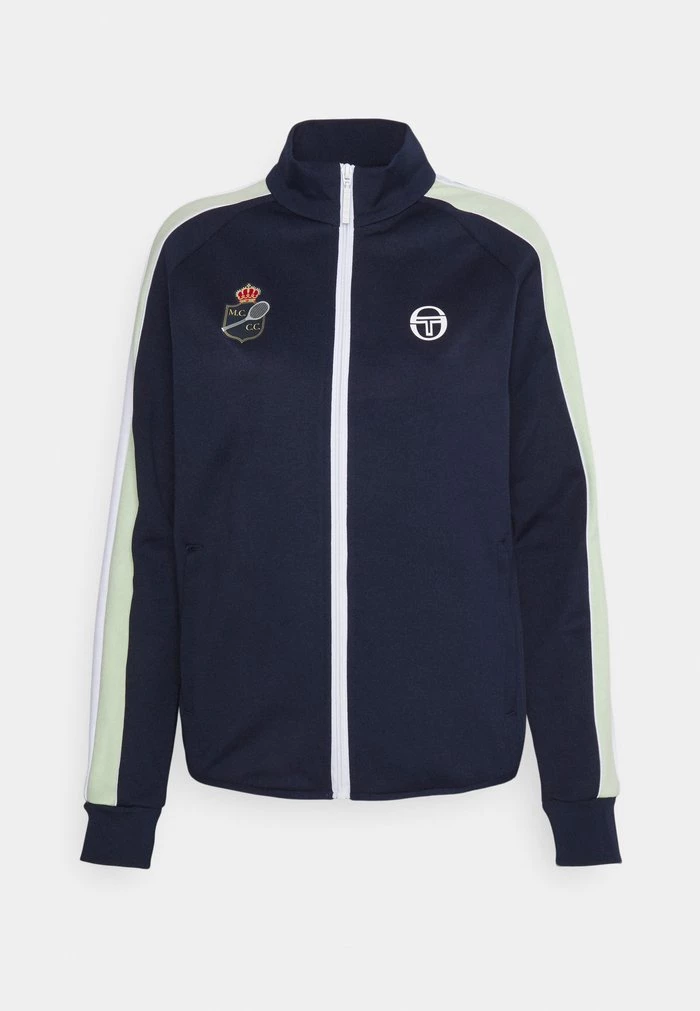 Sergio Tacchini MC STAFF WOMAN TRACKTOP - Training Jacket - Navy/white 5 Sergio Tacchini MC STAFF WOMAN TRACKTOP - Training Jacket - Navy/white - Image 5