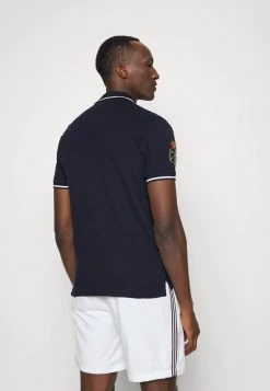 Sergio Tacchini MC STAFF - Polo Shirt - Navy/white -Sergio Tacchini Sales 8ac28ed3175a498baa52ecd64649fe0b