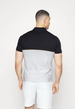 Sergio Tacchini NASTRO - Polo Shirt - Black/harvest Gold -Sergio Tacchini Sales 8b1d101a835b41ea80fc1e837575f0a5