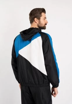 Sergio Tacchini EQUILATERO TRACK JACKET - Training Jacket - Black Lapis Blue -Sergio Tacchini Sales 8bc96e8bf38a45df85a4dfded3304a3f