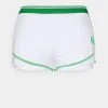 Sergio Tacchini SHORTS WOMAN - Sports Shorts - Blanc De Blanc/island Green -Sergio Tacchini Sales 8c69badb70844caca53fc680e4f6489d