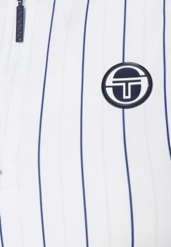 Sergio Tacchini PARIS - Polo Shirt - Blanc De Blanc/blue Depths -Sergio Tacchini Sales 8d2aedae88924d25bf2120384c7d4076