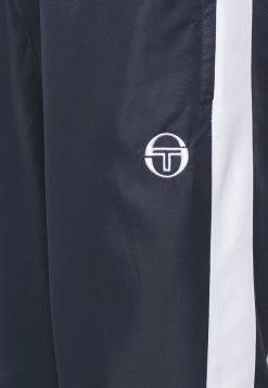 Sergio Tacchini SANTO TRACK PANT - Tracksuit Bottoms - Dark Blue -Sergio Tacchini Sales 8ecaa3e3cad841439d59fa465d124f30