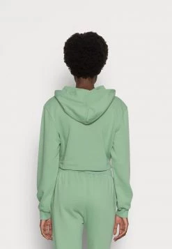 Sergio Tacchini ALINA CROPPED HOODIE - Sweatshirt - Basil 7 Sergio Tacchini ALINA CROPPED HOODIE - Sweatshirt - Basil -Sergio Tacchini Sales 8f3ef9929b7a4515a509d30dd923b8b4