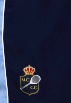 Sergio Tacchini MC STAFF SHORT - Sports Shorts - Navy/white/blue -Sergio Tacchini Sales 8fe399c0fcc642968ddd20ff41c8f582