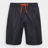 Sergio Tacchini ROB - Sports Shorts - Black/flash Orange -Sergio Tacchini Sales 90daad38ee3a4c62b073af5630c39d08