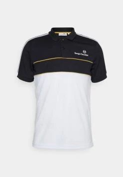 Sergio Tacchini NASTRO - Polo Shirt - Black/harvest Gold -Sergio Tacchini Sales 9116bf59f99f4ec489baccac0dae9c54