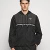 Sergio Tacchini NAPIER TRACKSUIT - Tracksuit - Anthracite/silver -Sergio Tacchini Sales 9118714db41a4a439944e94437983d71