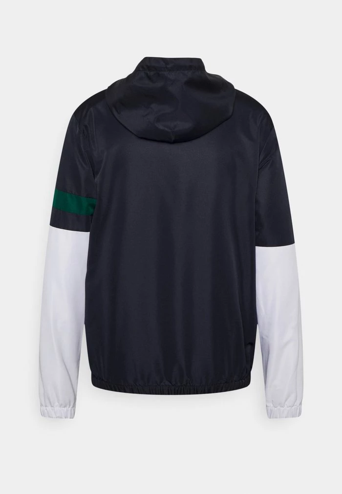 Sergio Tacchini FASCIA TRACK JACKET - Training Jacket - Navy/botanical 2 Sergio Tacchini FASCIA TRACK JACKET - Training Jacket - Navy/botanical - Image 2