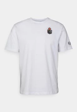 Sergio Tacchini Sports T-shirt - White -Sergio Tacchini Sales 92e61ad42da94e8e9796b12a44496ff8