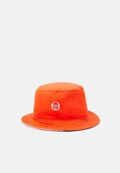 Sergio Tacchini CIUDAD BUCKET HAT UNISEX - Hat - Cherry Tomato/multi