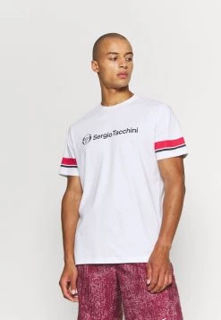 Sergio Tacchini ABELIA - Print T-shirt - White