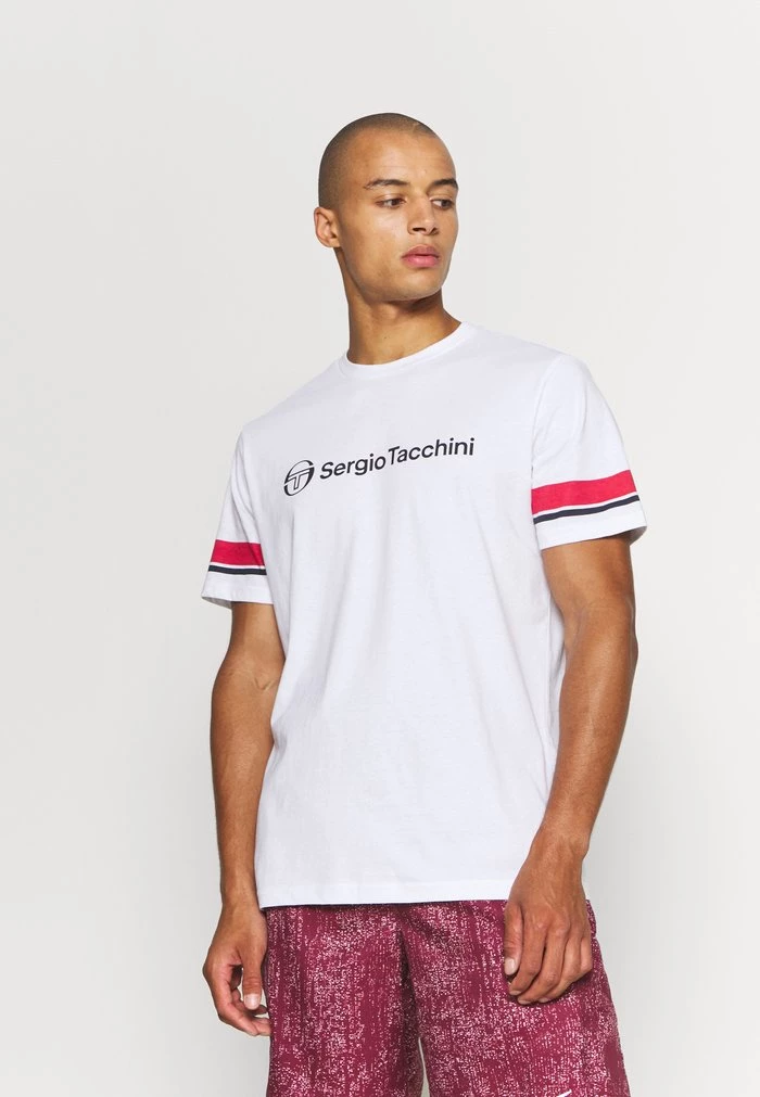 Sergio Tacchini ABELIA - Print T-shirt - White 1 Sergio Tacchini ABELIA - Print T-shirt - White
