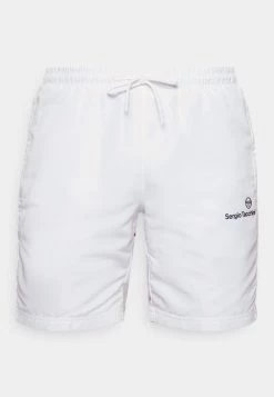 Sergio Tacchini NASTRO SHORTS - Sports Shorts - White/hich Risk Red -Sergio Tacchini Sales 931e3e6c14004a48b421d76583dc3939