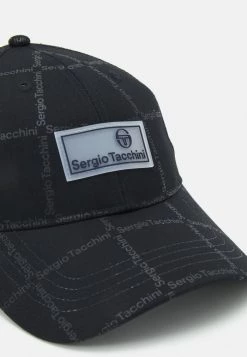 Sergio Tacchini PEETROCK TRUCKER - Cap - Black -Sergio Tacchini Sales 946c025ffdcc4c5a9fe3a25eaa0d6615