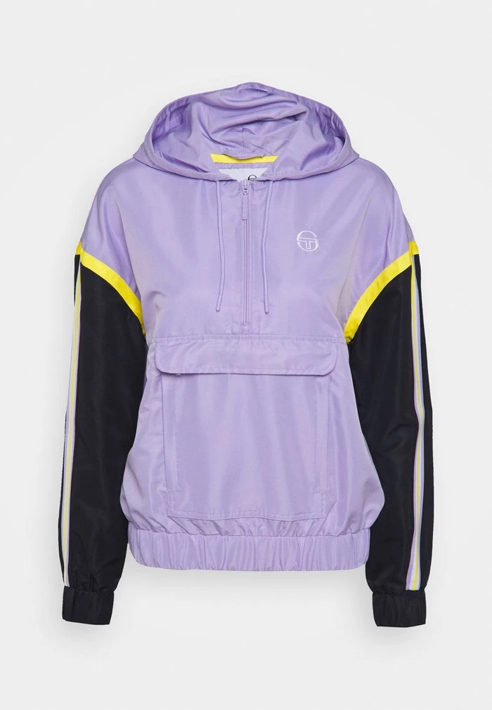 Sergio Tacchini NIVELA TRACK JACKET - Windbreaker - Purple 6 Sergio Tacchini NIVELA TRACK JACKET - Windbreaker - Purple - Image 6