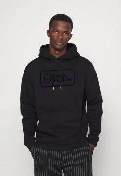 Sergio Tacchini TOMASSO HOODIE - Sweatshirt - Black