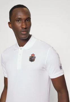 Sergio Tacchini Polo Shirt - White -Sergio Tacchini Sales 9608fe2b316648b4a75778b6d86c61c3