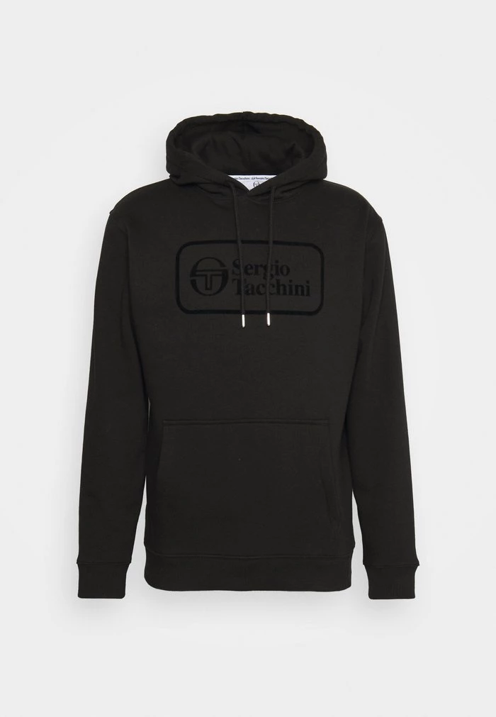 Sergio Tacchini TOMASSO HOODIE - Sweatshirt - Black 5 Sergio Tacchini TOMASSO HOODIE - Sweatshirt - Black - Image 5