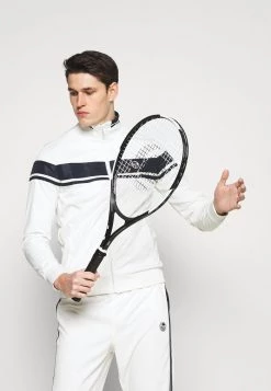 Sergio Tacchini TRACK PANTS YOUNGLINE - Tracksuit Bottoms - Blanc De Blanc/night Sky -Sergio Tacchini Sales 973f708f47d24320ac128872332e6099