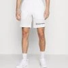 Sergio Tacchini AMONT - Shorts - Blanc De Blanc -Sergio Tacchini Sales 97ab0b04fe5a4e51a7600c0e02fdb8ee