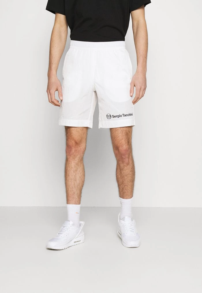 Sergio Tacchini AMONT - Shorts - Blanc De Blanc 1 Sergio Tacchini AMONT - Shorts - Blanc De Blanc
