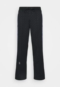 Sergio Tacchini AZIE TRACK PANT - Tracksuit Bottoms - Anthracite/night Sky -Sergio Tacchini Sales 98e6663d1a2e41a68abf75fd5a7a7590