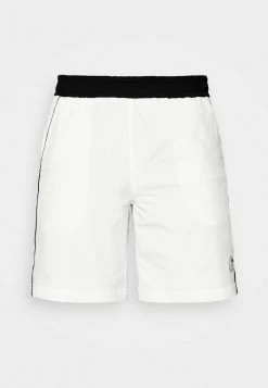 Sergio Tacchini SHORTS MAN - Sports Shorts - Blanc/anthracite -Sergio Tacchini Sales 9a9b35c202cb4068a691e42e4ebd7978