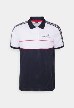 Sergio Tacchini NASTRO - Polo Shirt - White/navy