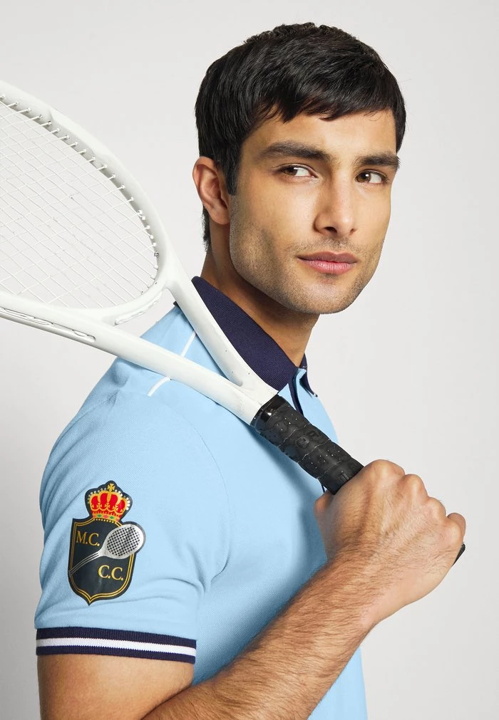 Sergio Tacchini MC STAFF - Polo Shirt - Blue/navy 4 Sergio Tacchini MC STAFF - Polo Shirt - Blue/navy - Image 4