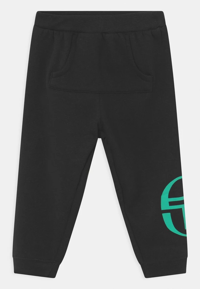 Sergio Tacchini BABY TRACKSUIT SET UNISEX - Tracksuit - Anthracite/biscay Green 3 Sergio Tacchini BABY TRACKSUIT SET UNISEX - Tracksuit - Anthracite/biscay Green - Image 3