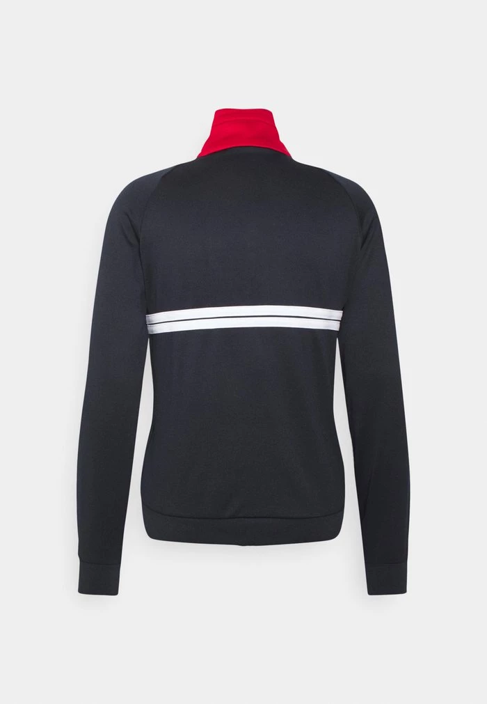 Sergio Tacchini DALLAS TRACK - Training Jacket - Night Sky/tango Red 2 Sergio Tacchini DALLAS TRACK - Training Jacket - Night Sky/tango Red - Image 2