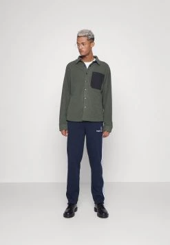 Sergio Tacchini BENNY JOGGER - Tracksuit Bottoms - Navy/white/green