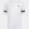 Sergio Tacchini CASORIA TEE - Print T-shirt - White -Sergio Tacchini Sales 9d48d0ae931c4cd989c5b18132c69c73