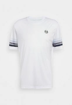Sergio Tacchini CASORIA TEE - Print T-shirt - White